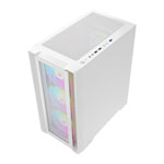 CiT Vento Micro-ATX White PC Gaming Case