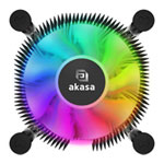Akasa Vegas Chroma iLG Intel Low Profile CPU Cooler with 75mm PWM Fan