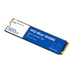 WD Blue SN580 500GB M.2 PCIe 4.0 NVMe SSD/Solid State Drive