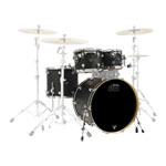 DW  Performance Series 4 Pc 22" Drum Shell Pack in Charcoal Metallic