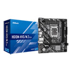 ASRock Intel H610M-HVS/M.2 R2.0 Micro-ATX Motherboard