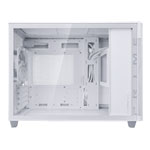 ASUS PRIME AP201 MicroATX White Open Box Gaming Case