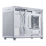 ASUS PRIME AP201 MicroATX White Open Box Gaming Case