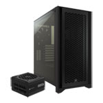 Corsair 4000D Airflow Chassis + Corsair RM850e 80+ Gold PSU Bundle