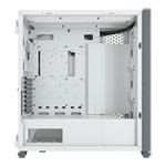 Corsair 7000X RGB White Chassis + Corsair H150i ELITE CAPELLIX XT White AIO Bundle