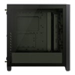 Corsair 4000D RGB Airflow Chassis + Corsair H100i RGB ELITE AIO Bundle