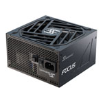 Seasonic Focus GX 750W Fully Modular PCIE 5.0 80+ Gold Power Supply/PSU ATX 3.0