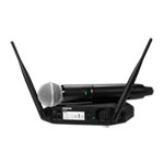 Shure GLXD24+UK/SM58-Z4- Digital Wireless Handheld System with SM58® Vocal Microphone