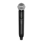 Shure GLXD24+UK/SM58-Z4- Digital Wireless Handheld System with SM58® Vocal Microphone
