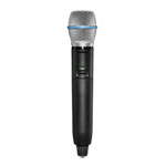 Shure -GLXD24+UK/B87A-Z4- Digital Wireless Handheld System with BETA®87A Vocal Microphone