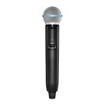 Shure -GLXD24+UK/B58-Z4 - Digital Wireless Handheld System with BETA®58A Vocal Microphone
