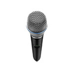 Shure GLXD2+/B87A-Z4 Digital Wireless Dual Band Handheld Transmitter with BETA®87A Vocal Microphone