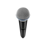Shure GLXD2+/B58=-Z4 Digital Wireless Dual Band Handheld Transmitter with BETA®58A Vocal Microphone