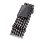 CableMod 450mm 12VHPWR to 3x 8-Pin Carbon Extension PCIe Cable