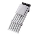 CableMod 600mm 12VHPWR to 3x 8-Pin White EVGA PCIe Cable