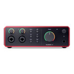 Focusrite Scarlett 4i4 4th Gen - Audio Interface