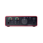 Focusrite Scarlett Solo 4th Gen - Audio Interface
