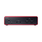 Focusrite Scarlett 2i2 4th Gen - Audio Interface