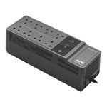 APC Back-UPS 650VA 230V Uninterruptible Power Supply with 8 BS 1363 Outlets and USB Charging Port