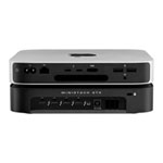 OWC miniStack STX Stackable Storage Enclosure with Thunderbolt Hub Xpansion for Mac