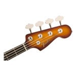 Fender Limited Edition Suona Jazz Bass® Thinline, Ebony Fingerboard, Violin Burst
