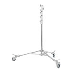 Manfrotto Avenger Junior Roller Stand With Low Base (Chrome Steel)