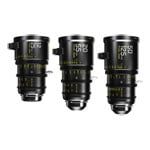 DZOFILM Pictor Zoom 3-Lens Kit with Case (Black)