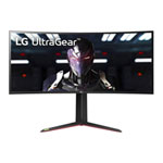 LG 34" 34GN850-B Quad HD Curved AMD FreeSync HDR IPS Refurbished Monitor