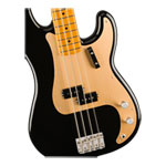 Fender Vintera II 50s Precision Bass, Maple Fingerboard, Black