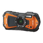 Ricoh WG-80 Rugged Camera (Orange)