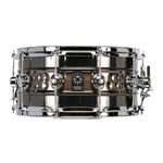 Natal 14" x 7" Beaded/Hammered Steel Snare Drum