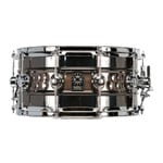 Natal 13" x 7" Beaded/Hammered Steel Snare Drum