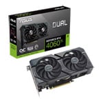 ASUS NVIDIA GeForce RTX 4060 Ti 16GB DUAL OC Ada Lovelace Graphics Card