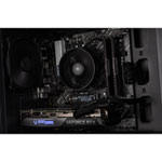 Gaming PC with NVIDIA GeForce RTX 4060 Ti and AMD Ryzen 7 5700X