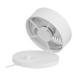 Arctic Summair Table Fan (White) USB