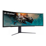 LG 49" Dual Quad HD 240Hz FreeSync VA Curved Monitor