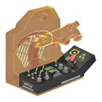 Thrustmaster Viper Flight Simulation Control Panel