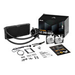 ASUS TUF Gaming LC 240mm ARGB AIO Intel/AMD CPU Water Cooler