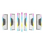 CORSAIR Vengeance RGB White 32GB 6400MHz DDR5 Memory Kit