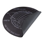 Asus ROG Cosmic Floor Mat for All Gaming Chairs