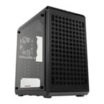 CoolerMaster MasterBox Q300L V2 Black Mini Tower Tempered Glass *Last 1 damaged Box