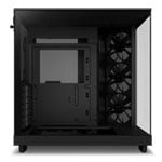 NZXT H6 Flow Black Compact Dual-Chamber Tempered Glass PC Case