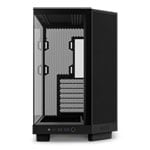 NZXT H6 Flow Black Compact Dual-Chamber Tempered Glass PC Case