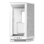 NZXT H6 Flow White Compact Dual-Chamber Tempered Glass PC Case