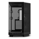 NZXT H6 Flow RGB Black Compact Dual-Chamber Tempered Glass Case inc 3x RGB Fans