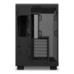 NZXT H6 Flow RGB Black Compact Dual-Chamber Tempered Glass PC Case