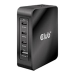Club 3D 140W GaN3 International Travel Charger 3C1A