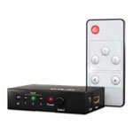 Club 3D 3 to 1 HDMI Switch with Remote Control
