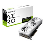 Gigabyte NVIDIA GeForce RTX 4070 Ti 12GB AERO OC V2 Ada Lovelace Graphics Card
