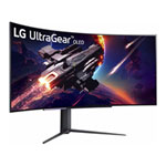 LG 45GR95QE-B 45" UltraGear Curved FreeSync HDR10 OLED Open Box Gaming Monitor
